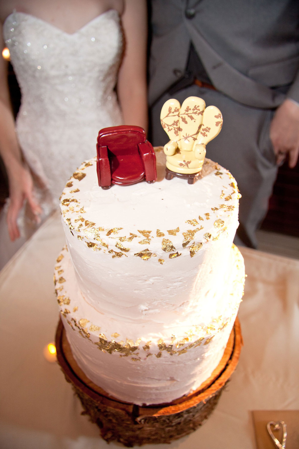 disney wedding cake topper