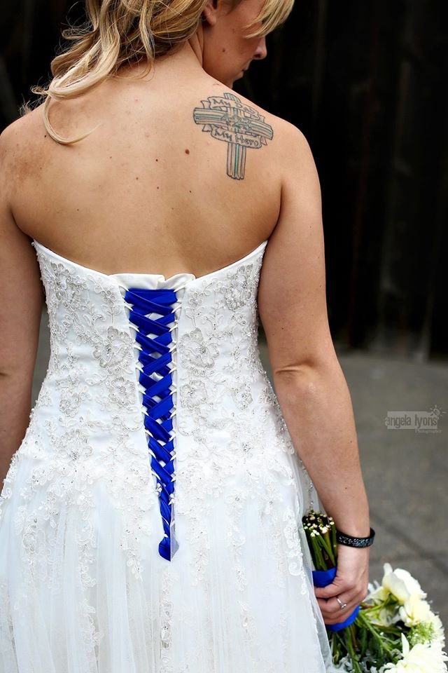 bride tattoo