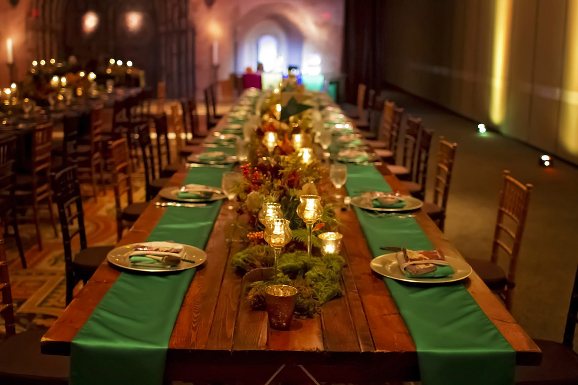 This Harry Potter-inspired wedding will make you belive in magic