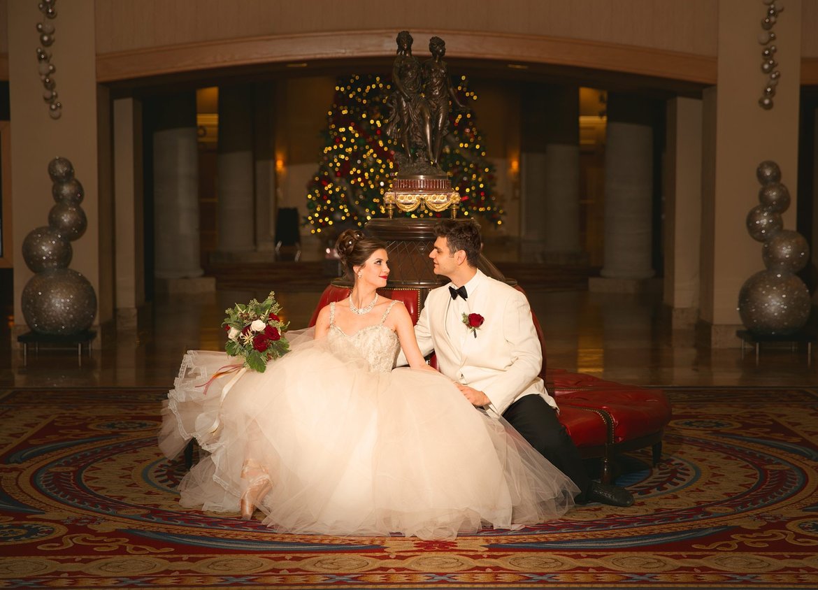 nutcracker christmas theme wedding inspiration