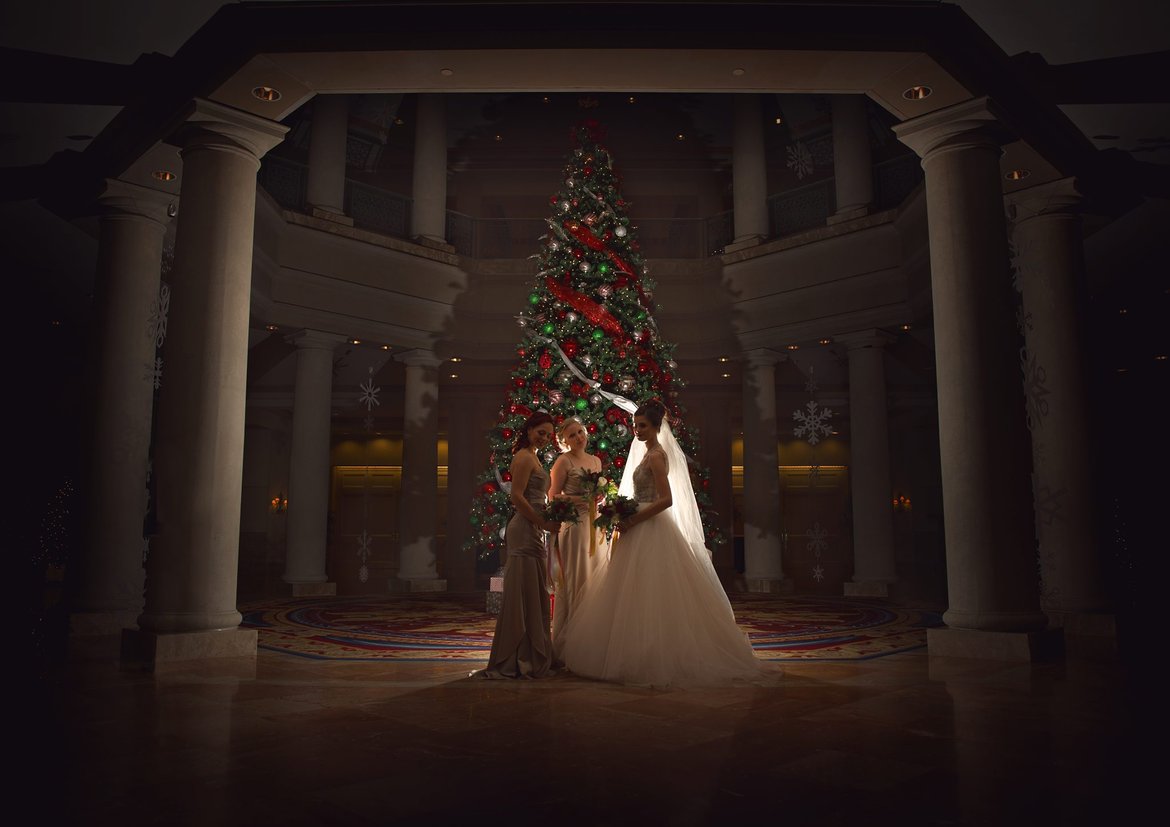 nutcracker christmas theme wedding inspiration