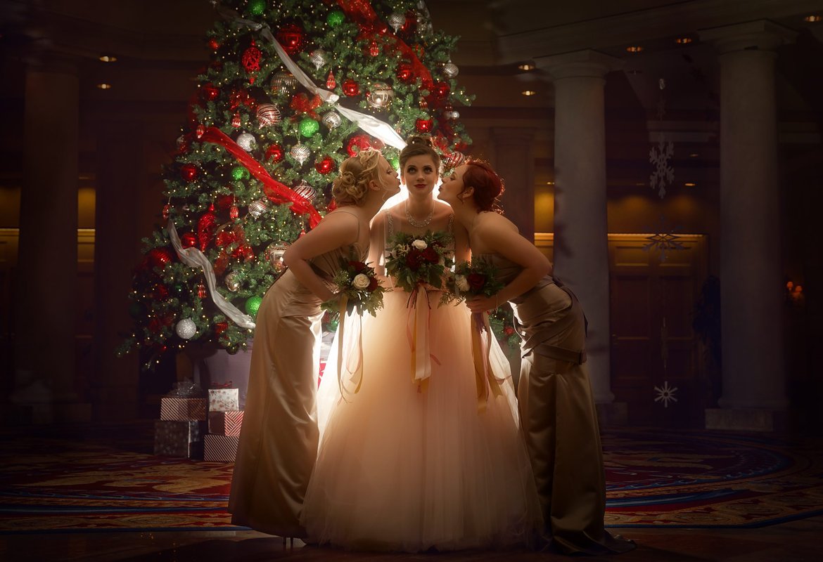 nutcracker christmas theme wedding inspiration