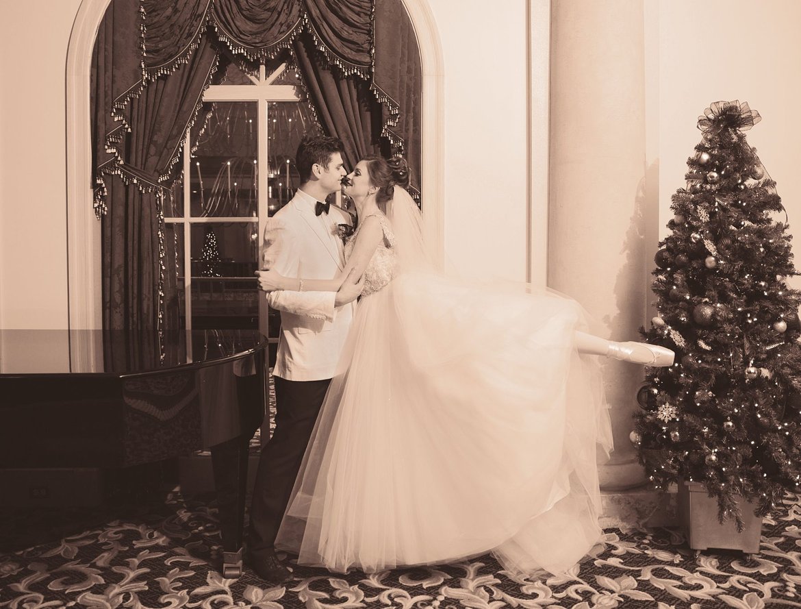 nutcracker christmas theme wedding inspiration