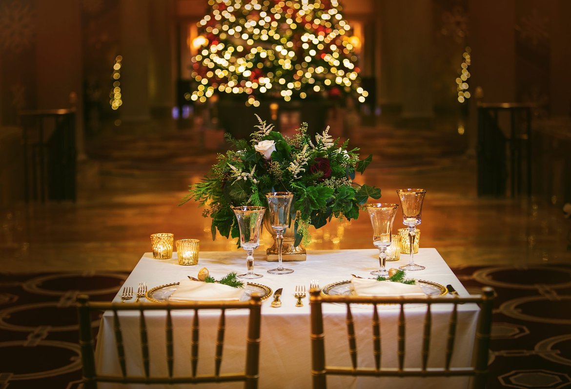 nutcracker christmas theme wedding inspiration