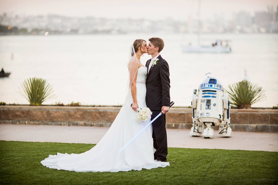 An Epic Star WarsThemed Wedding BridalGuide