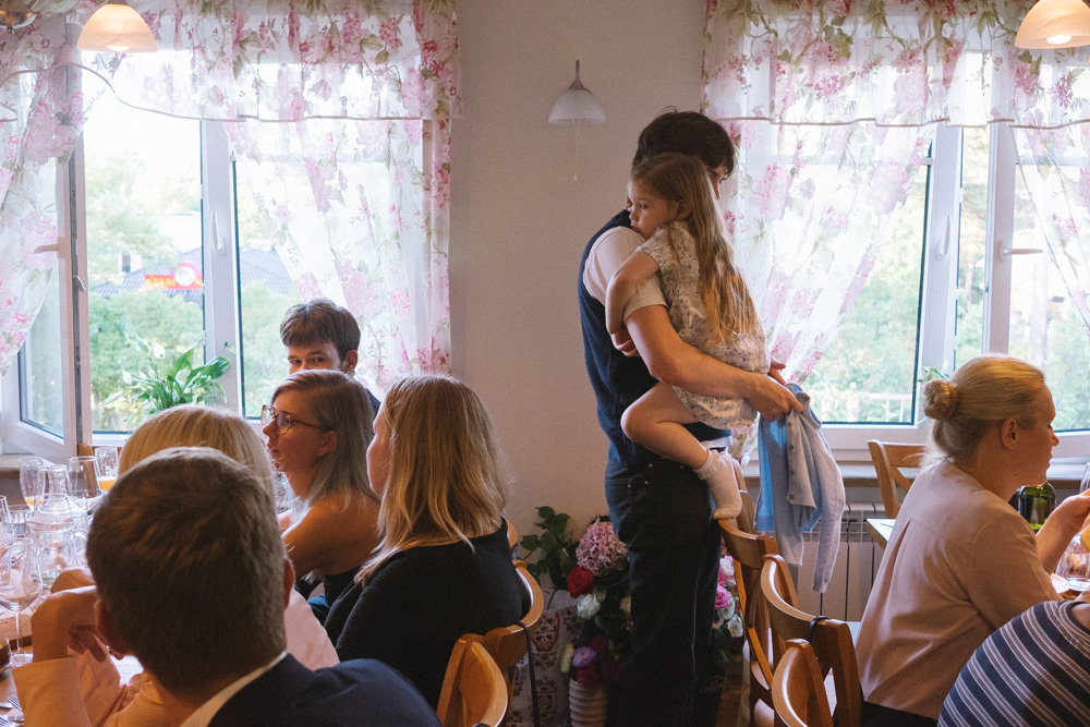 bride took her own wedding photos