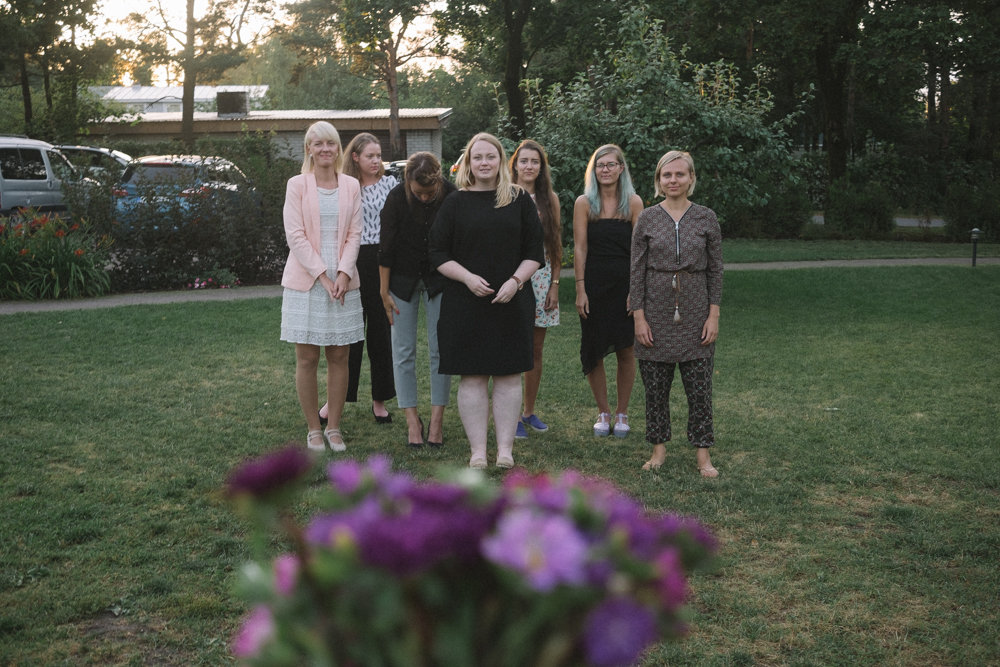 bride took her own wedding photos