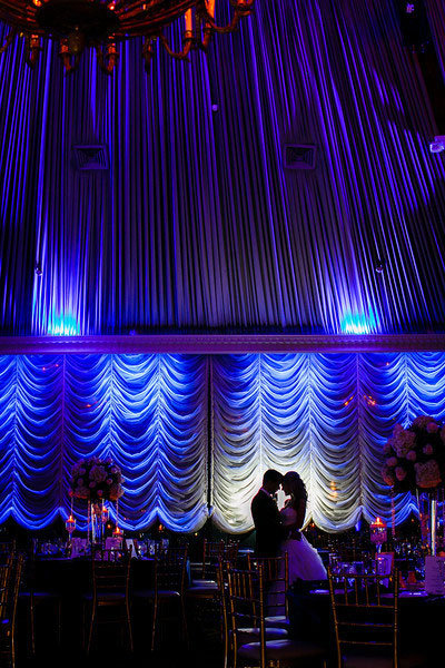 starry night wedding theme