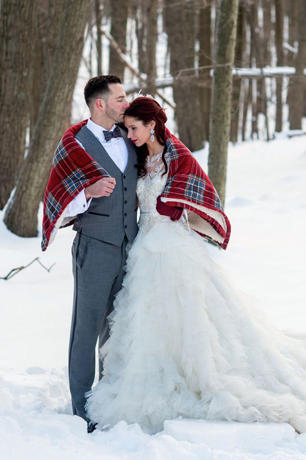 winter wedding