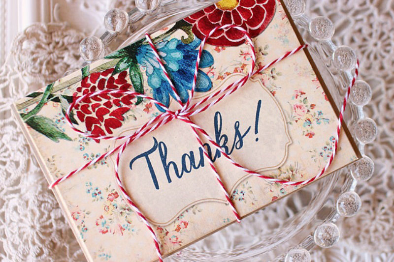 wedding thank you note