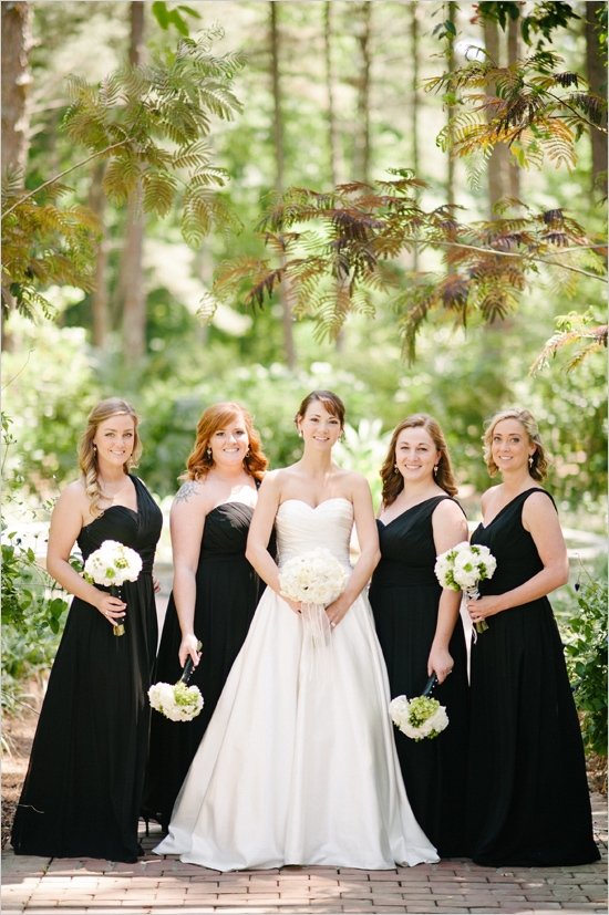 most common bridesmaid dress color