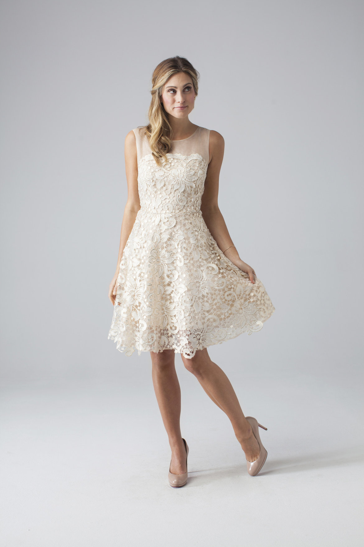 loverly bridesmaid ellie dress