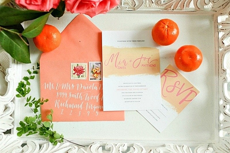 wedding invitation