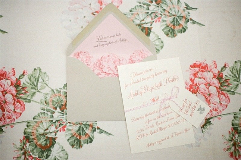 wedding invitation