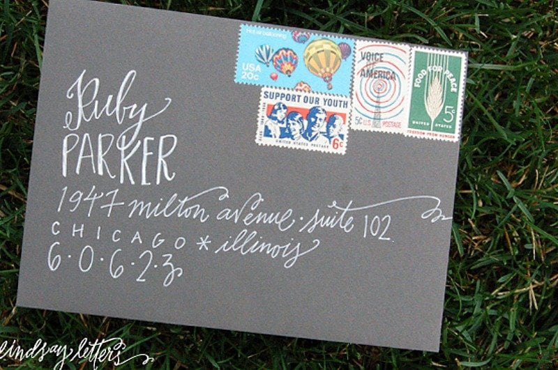 5 Things You Need to Know About Mailing Your Wedding Invitations ...