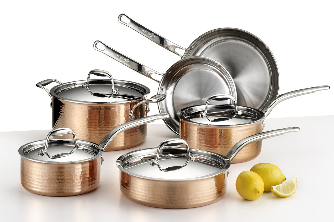 copper cookware