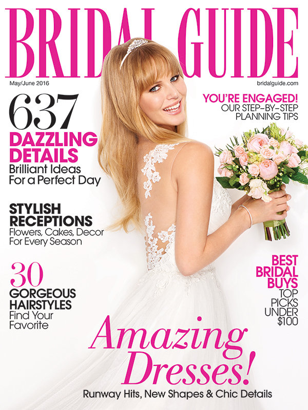 bridal guide may june 2016 issue