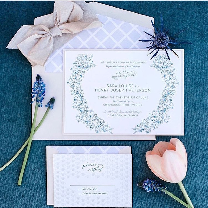 wedding invitations