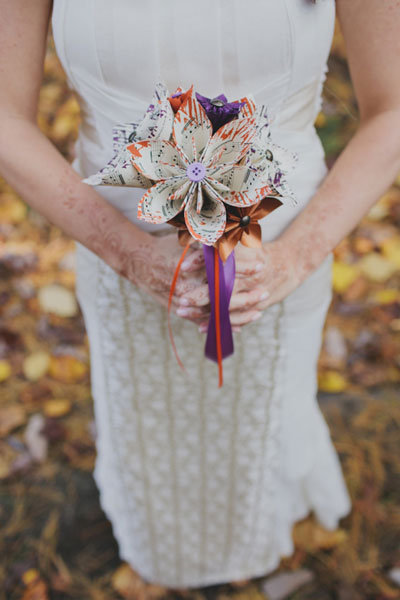 paper flowers