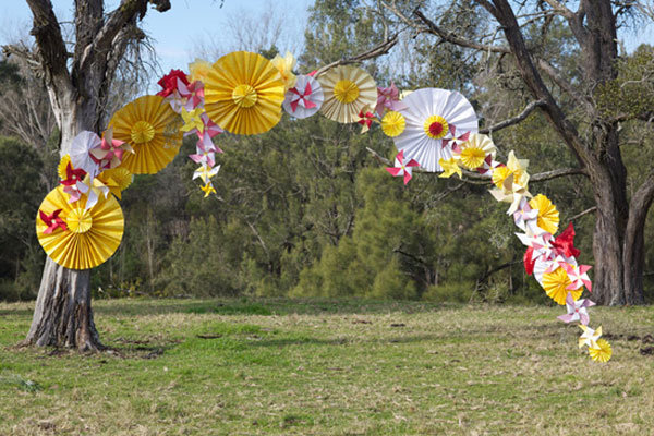 pinwheel arch