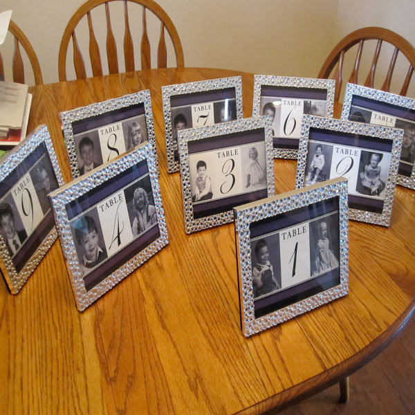 photo table numbers