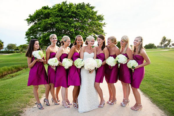 bridesmaid dresses