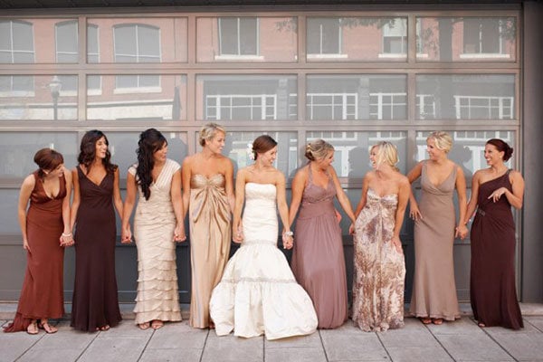 bridesmaid dresses