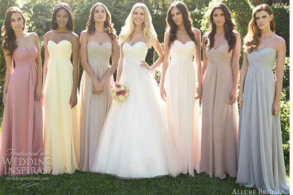 stylish bridesmaid dresses 2018