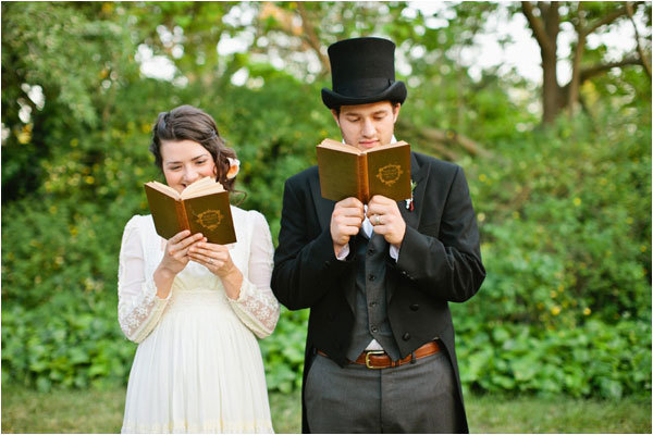 pride and prejudice wedding shoot