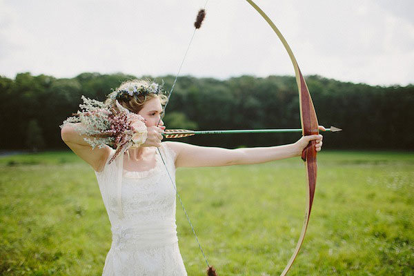 robin hood wedding shoot