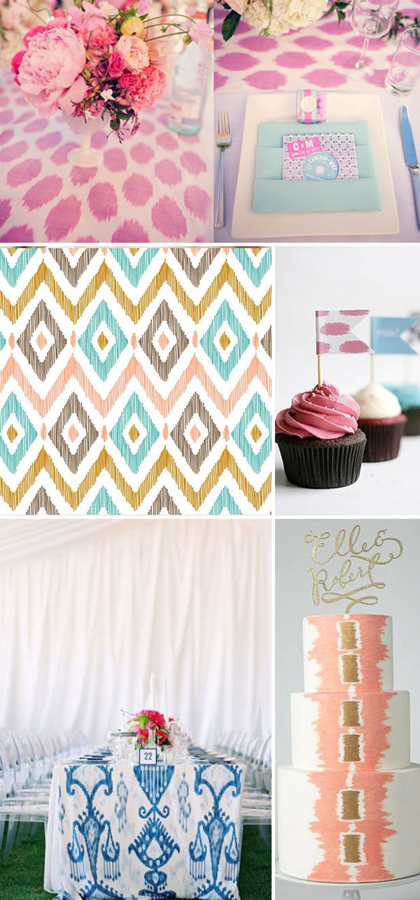 ikat wedding ideas