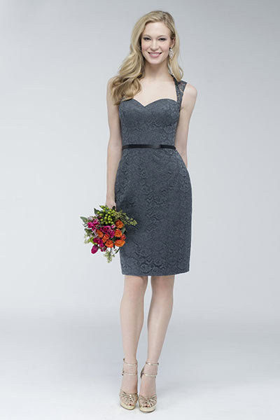 wtoo bridesmaid dress