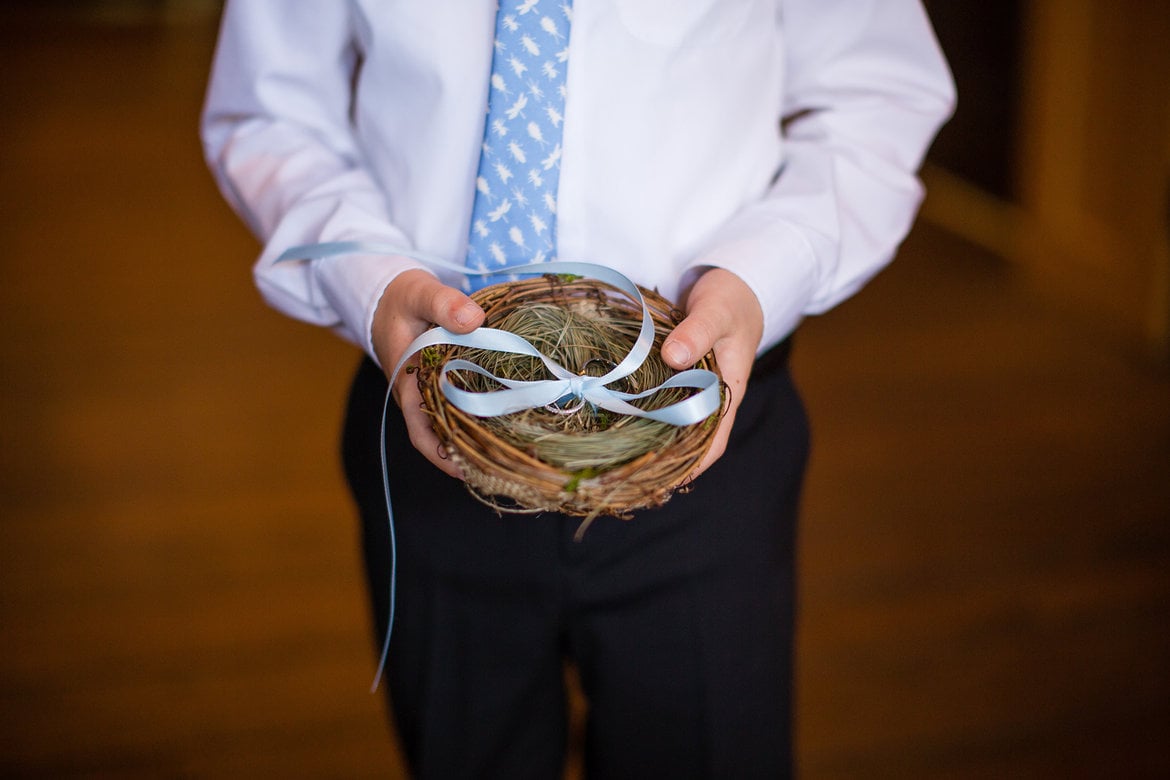 ring bearer bowl