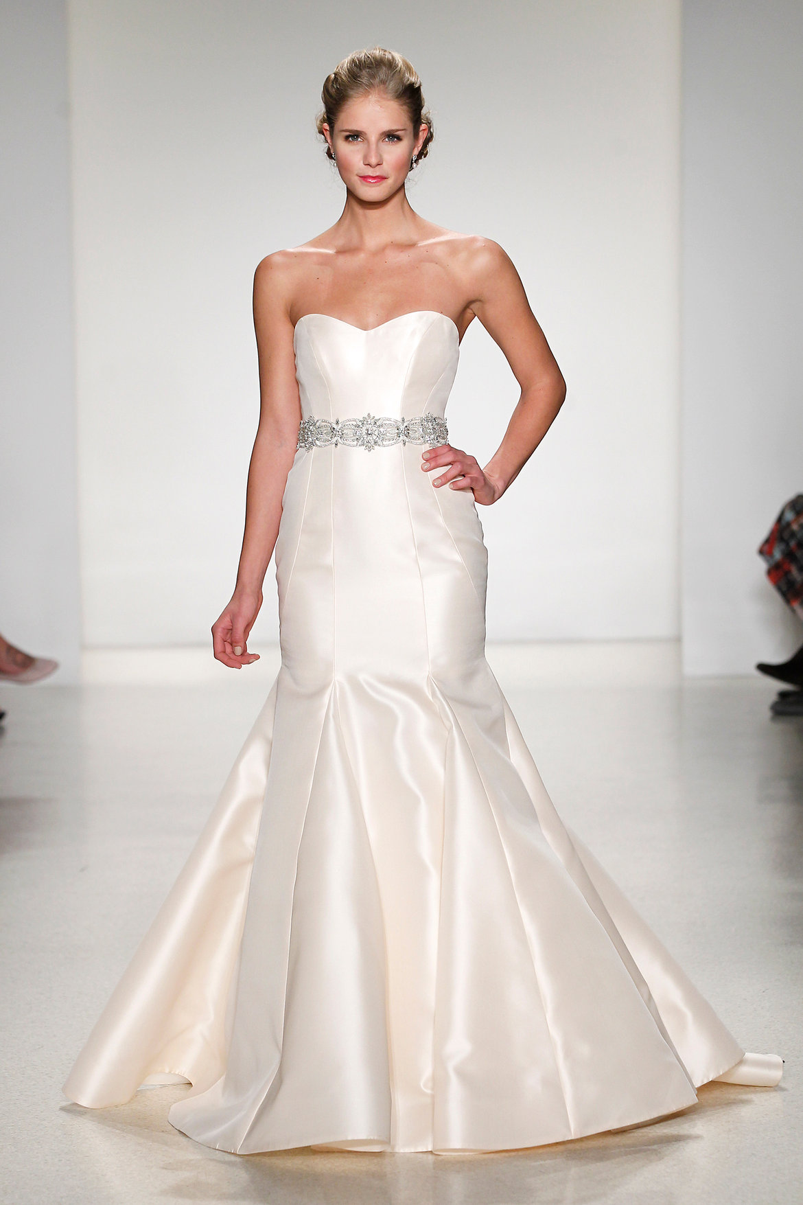 anne barge mermaid wedding dress