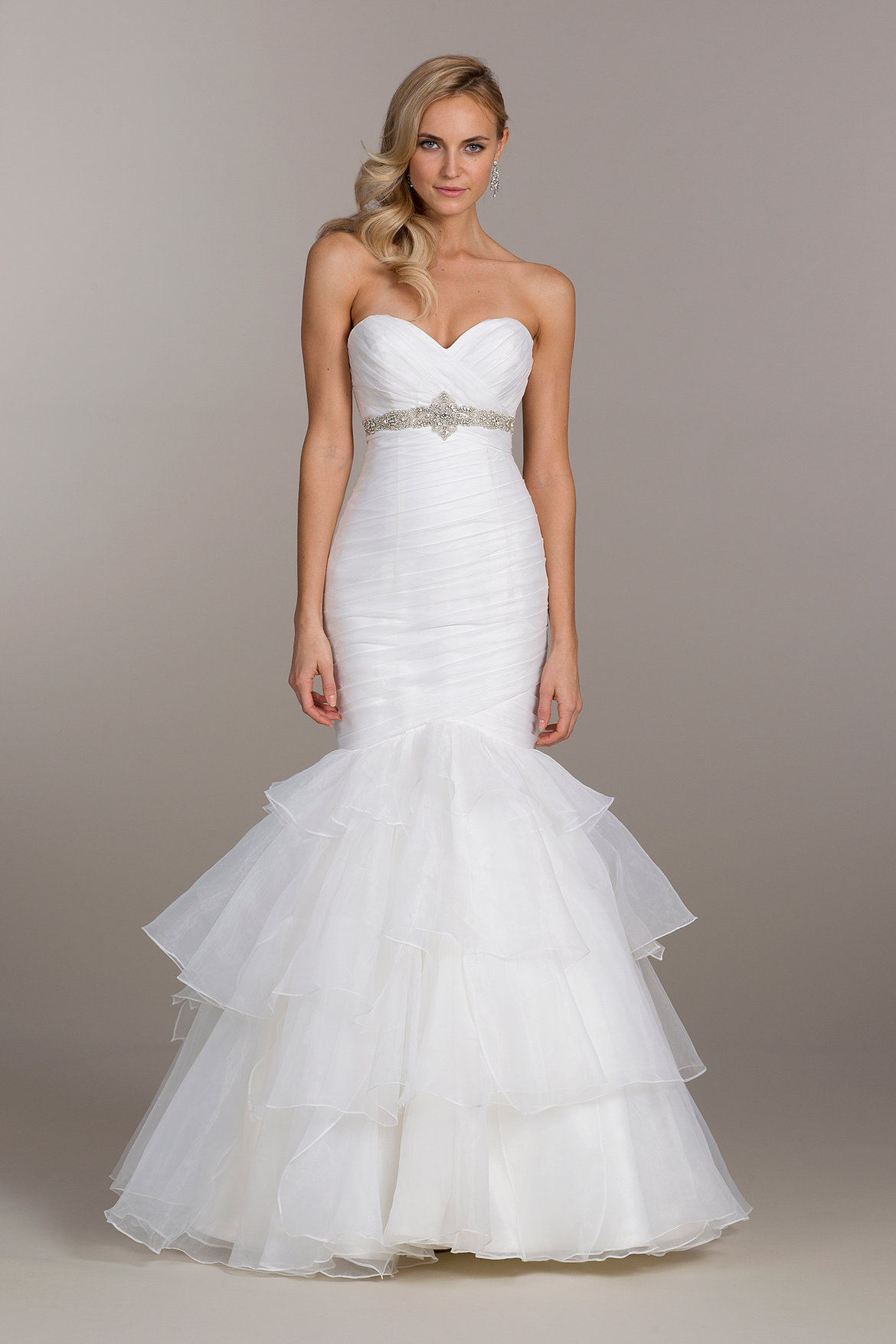 lovelle lazaro mermaid wedding dress