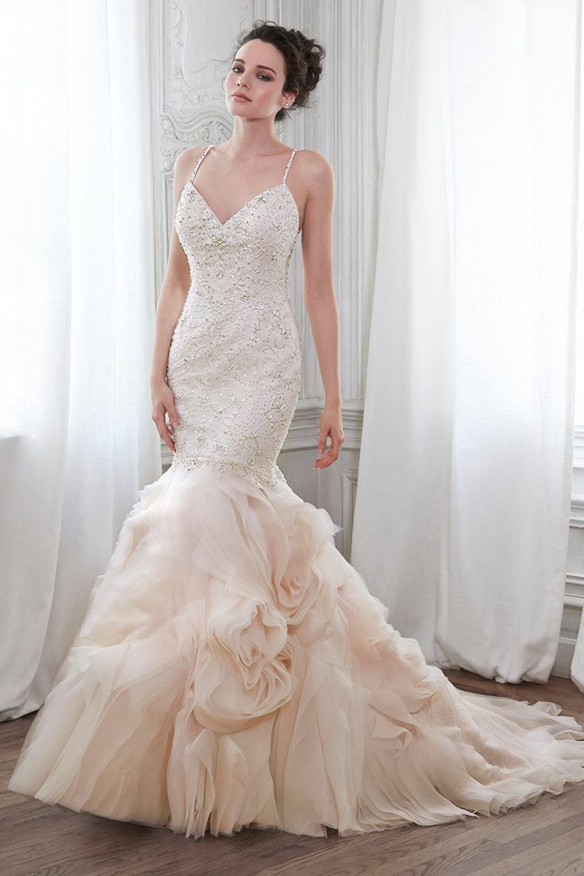 maggie sottero mermaid wedding gown