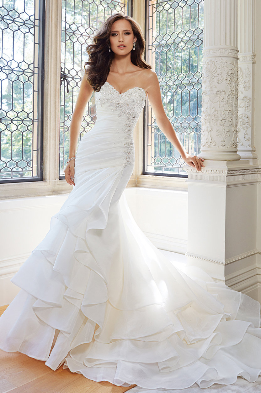 sophia tolli mermaid wedding gown