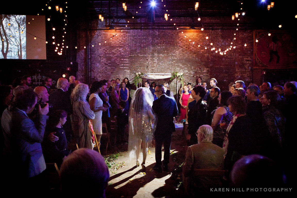 wedding processional