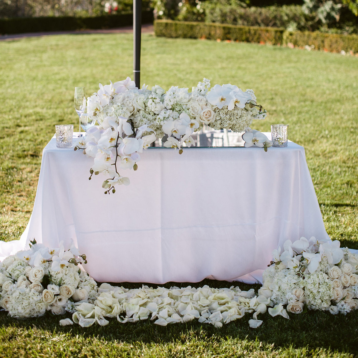 sweetheart table