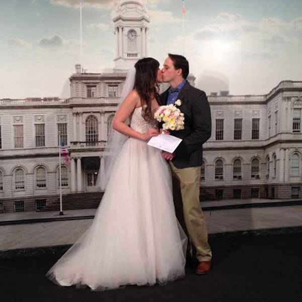city hall wedding