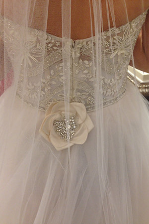 eve of milady wedding gown