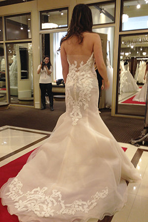 ines di santo wedding gown