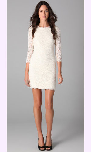 Seeing White: Stunning Bridal Shower Dresses | BridalGuide