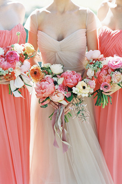 bridesmaid bouquets