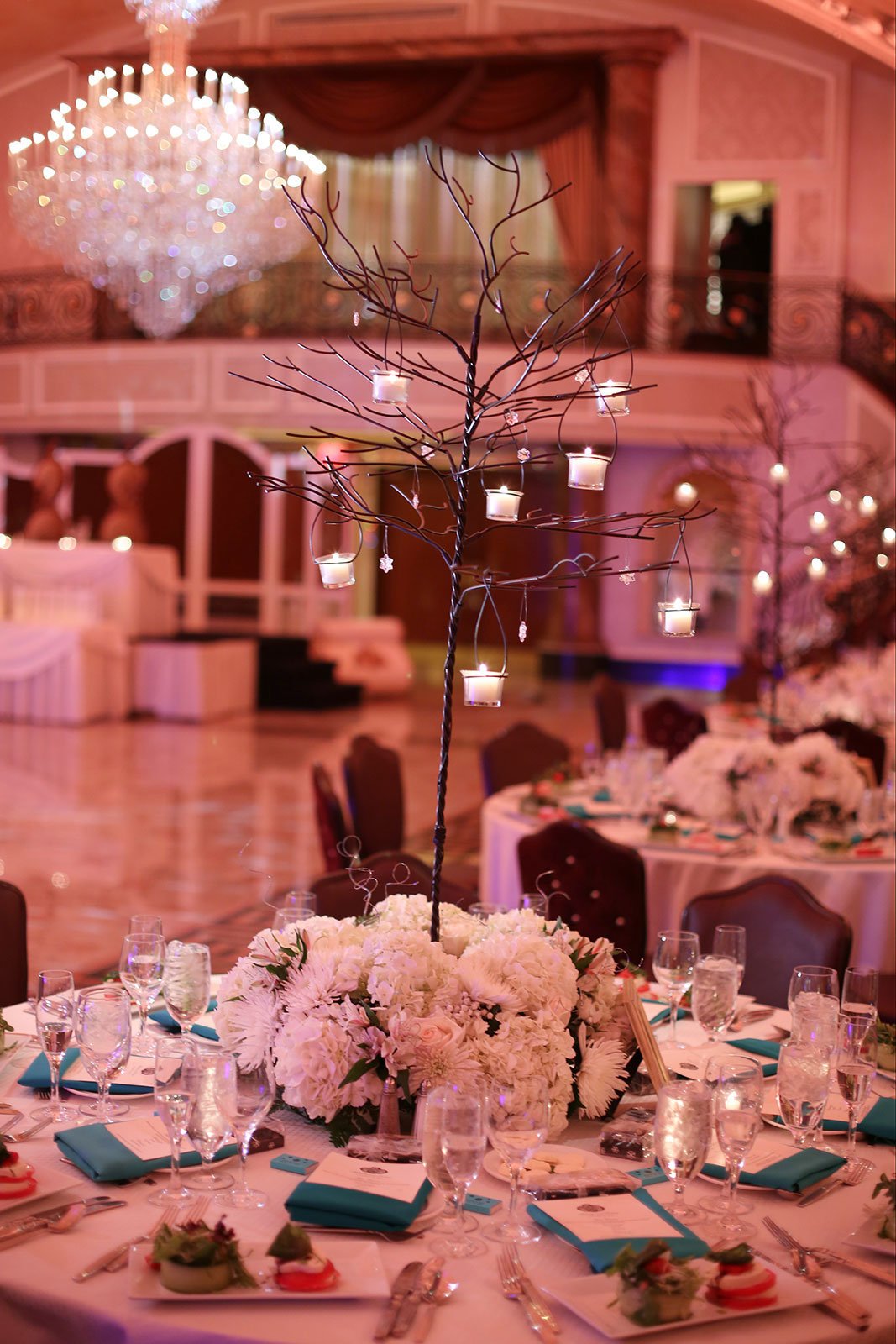 tall centerpieces