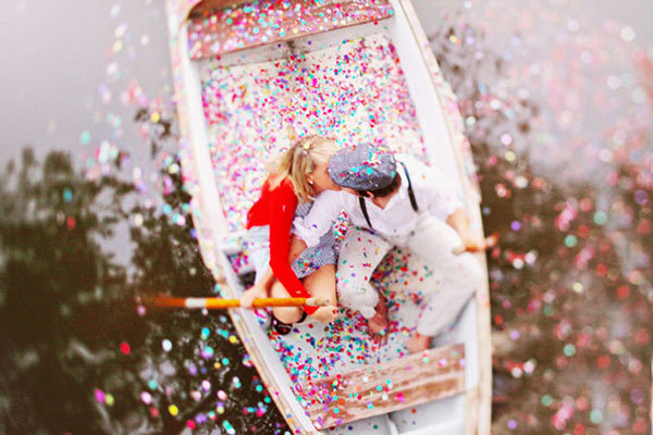 boat engagement shoot