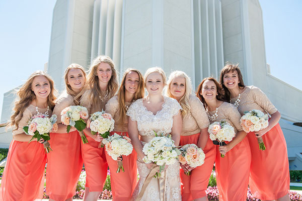 two piece bridesmaid dresses