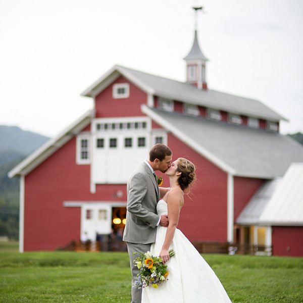 dairy farm wedding