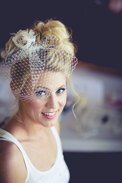 birdcage veil