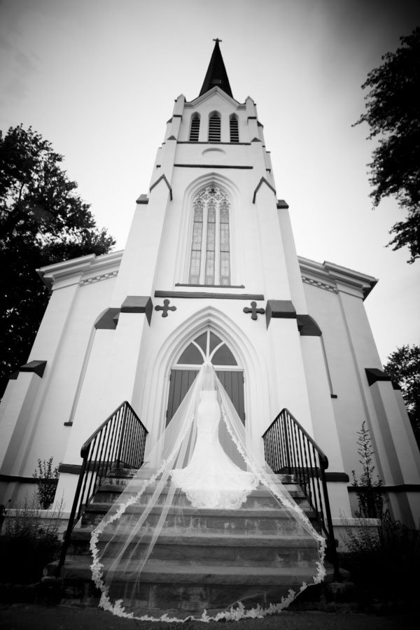 cathedral veil